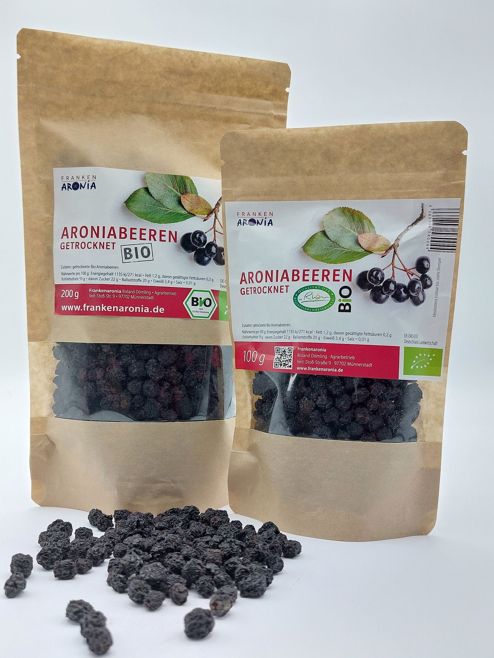 getrocknete aroniabeeren aufbewahren getrocknete Aroniabeeren von Frankenaronia