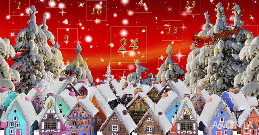 Der ultimative Aronia-Adventskalender - Frankenaronia