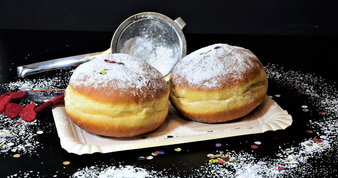 Zur Faschingszeit gibt’s heuer Krapfen mit Aroniamarmelade - Frankenaronia