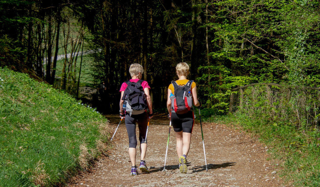 Wandern eine perfekte Auszeit fuer Zwischendurch - Frankenaronia