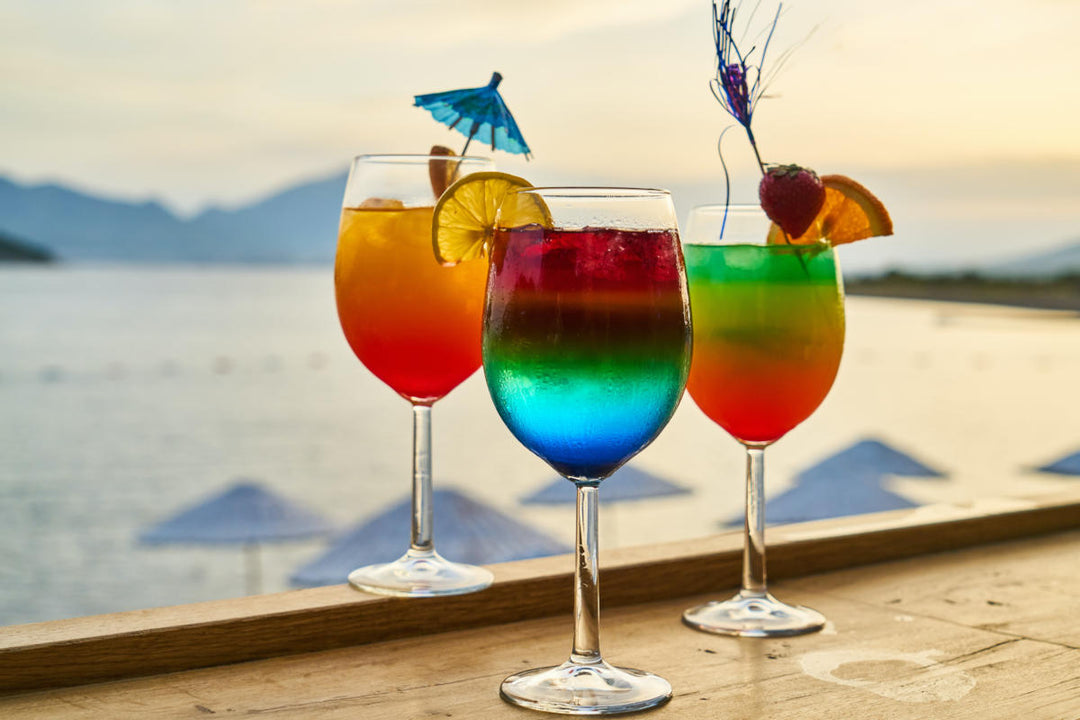 Ein selbstgemachter Aronia-Cocktail mit Kick - Frankenaronia
