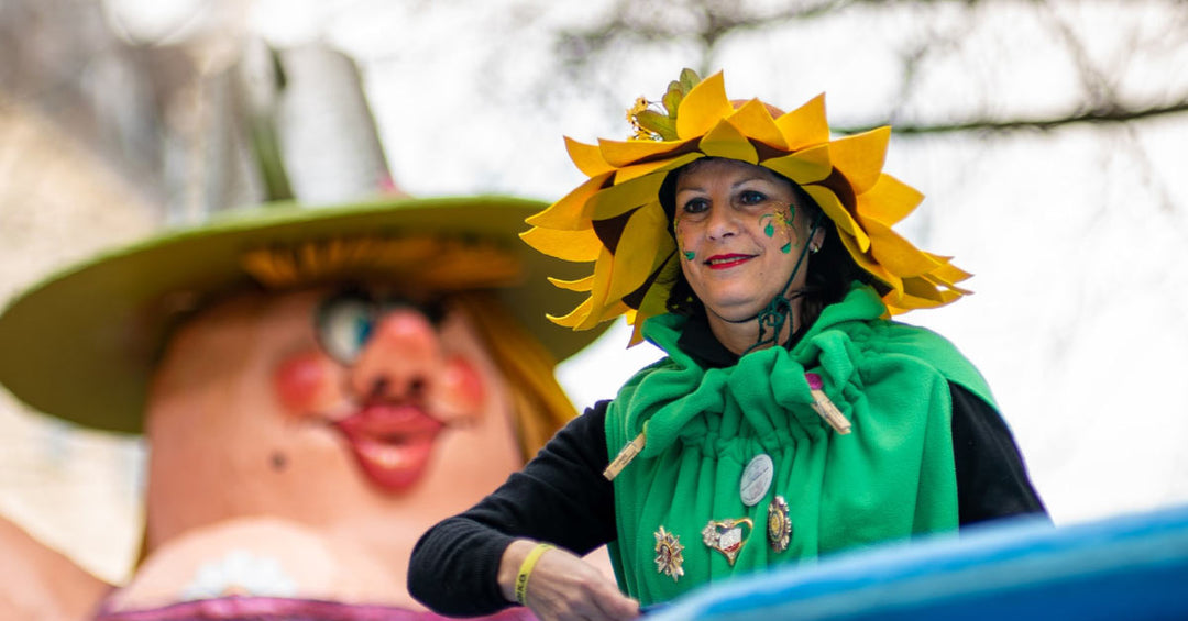 Fasching Die Narren sind los - 3 Gründe richtig zu feiern - FrankenAronia