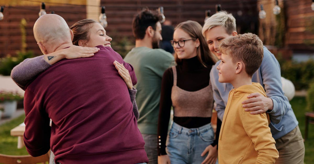 Wie stärkt man den Familienzusammenhalt? - Frankenaronia