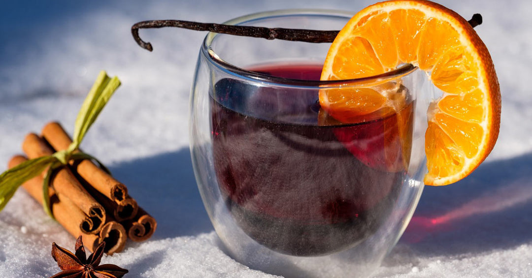 Aroniapunsch zu den ersten Schneeflocken - Frankenaronia