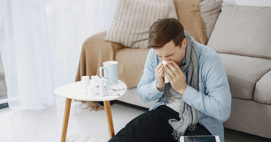 So unterstützt Aronia bei Grippe und Erkältung - Frankenaronia