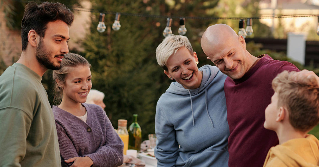 SOMMERLAUNE: DATEN, FREUNDE TREFFEN, FAMILIE BESUCHEN - Frankenaronia