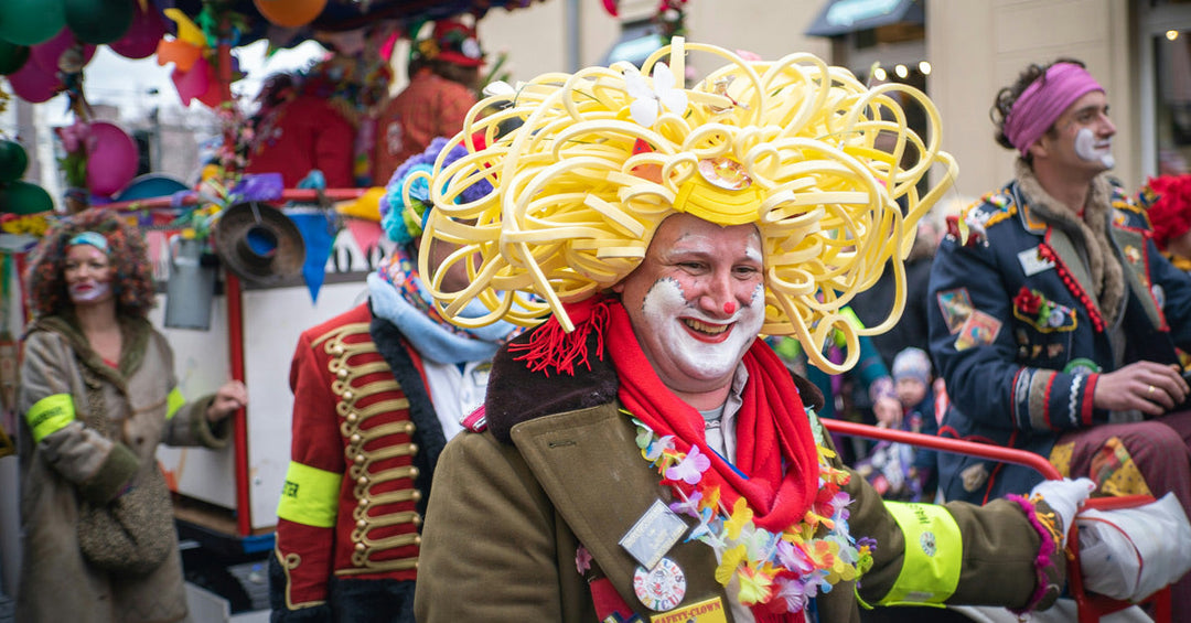 Die Hauptsaison der Jecken - FrankenAronia