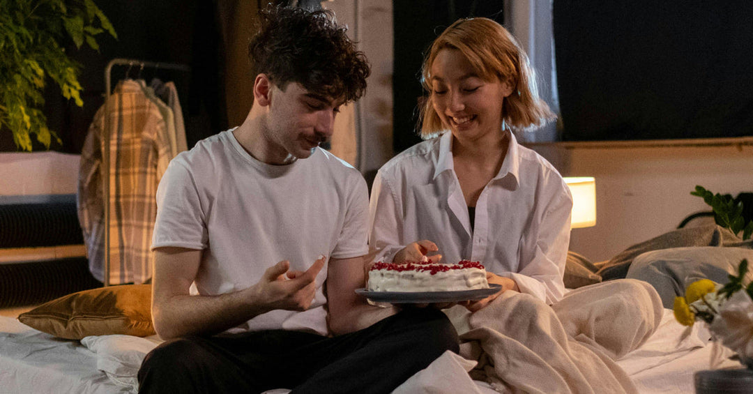 Blumen, Schokolade oder Selbstgebackenes zum Internationalen Frauentag - Frankenaronia