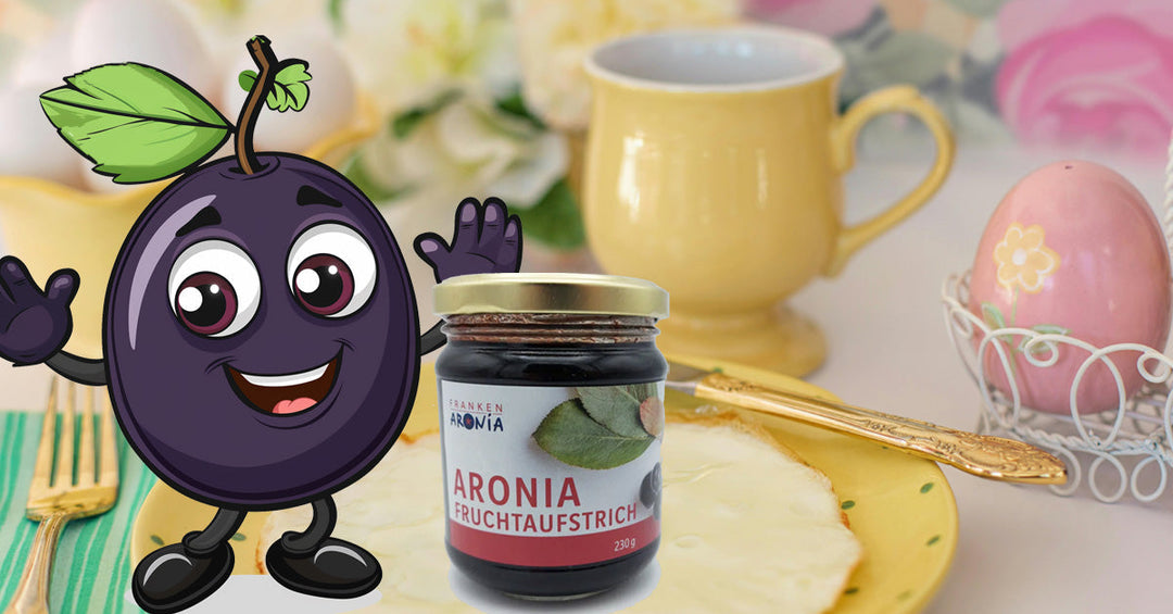 2026-03-31 Frankenaronia - Zu Ostern einen leckeren Aronia-Fruchtaufstrich