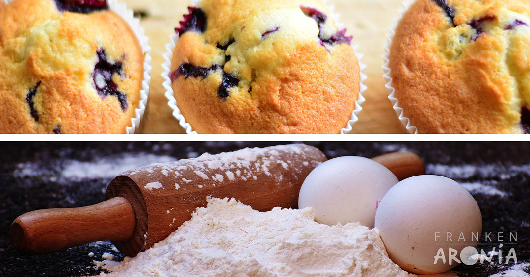 3 leckere Kuchenrezepte mit Aroniabeeren