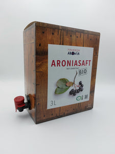 Bio Aroniasaft (3 L Box)