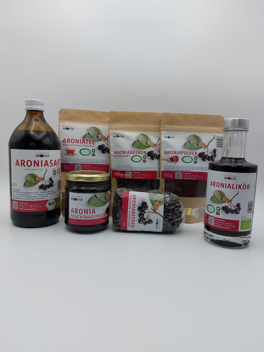 Aronia Vielfaltpaket für die ganze Familie - Frankenaronia