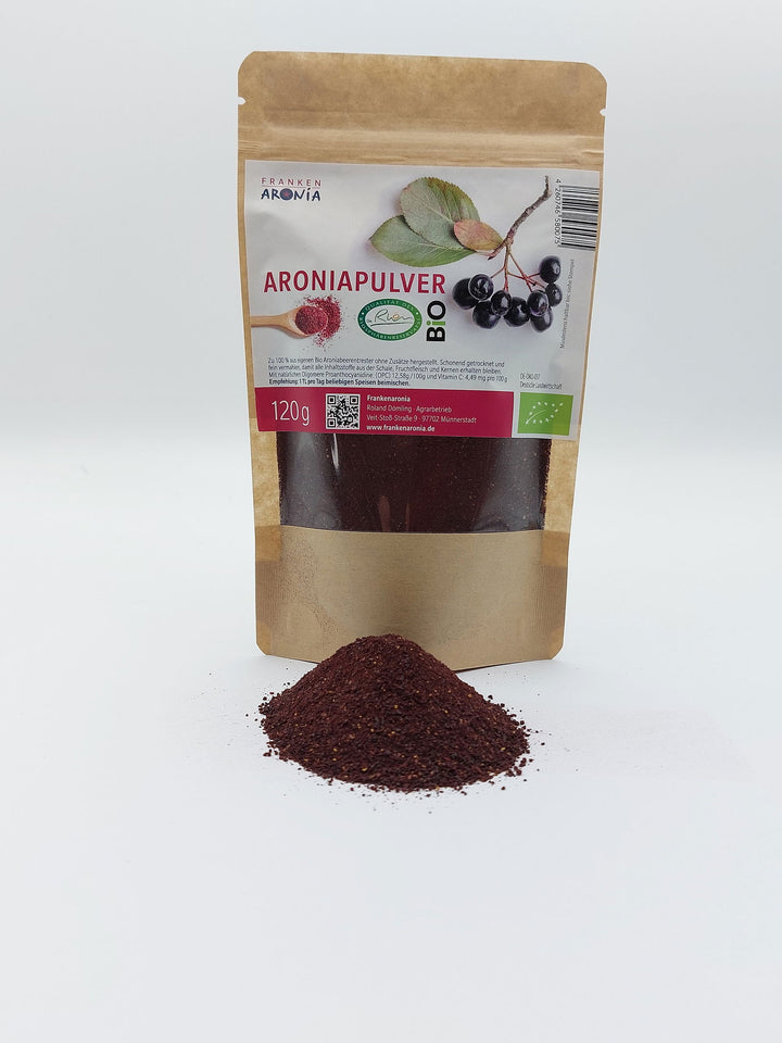 Bio Aroniapulver mit OPC - Frankenaronia