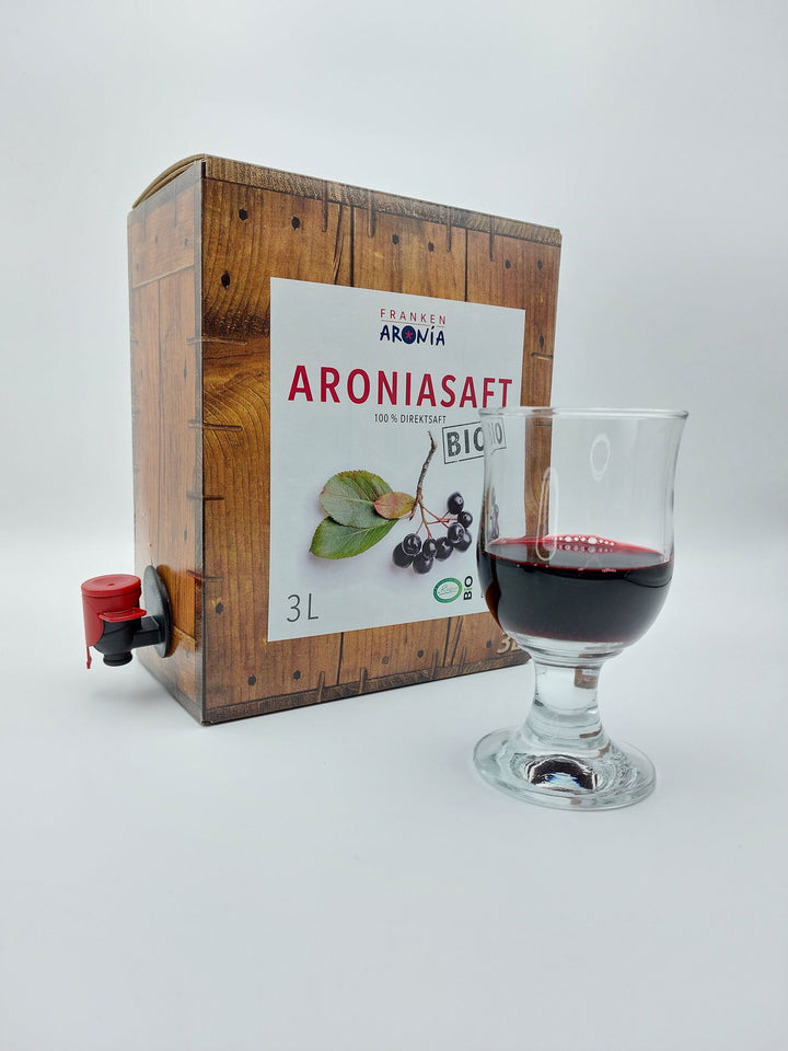 Bio Aroniasaft (3 L Box) - Frankenaronia