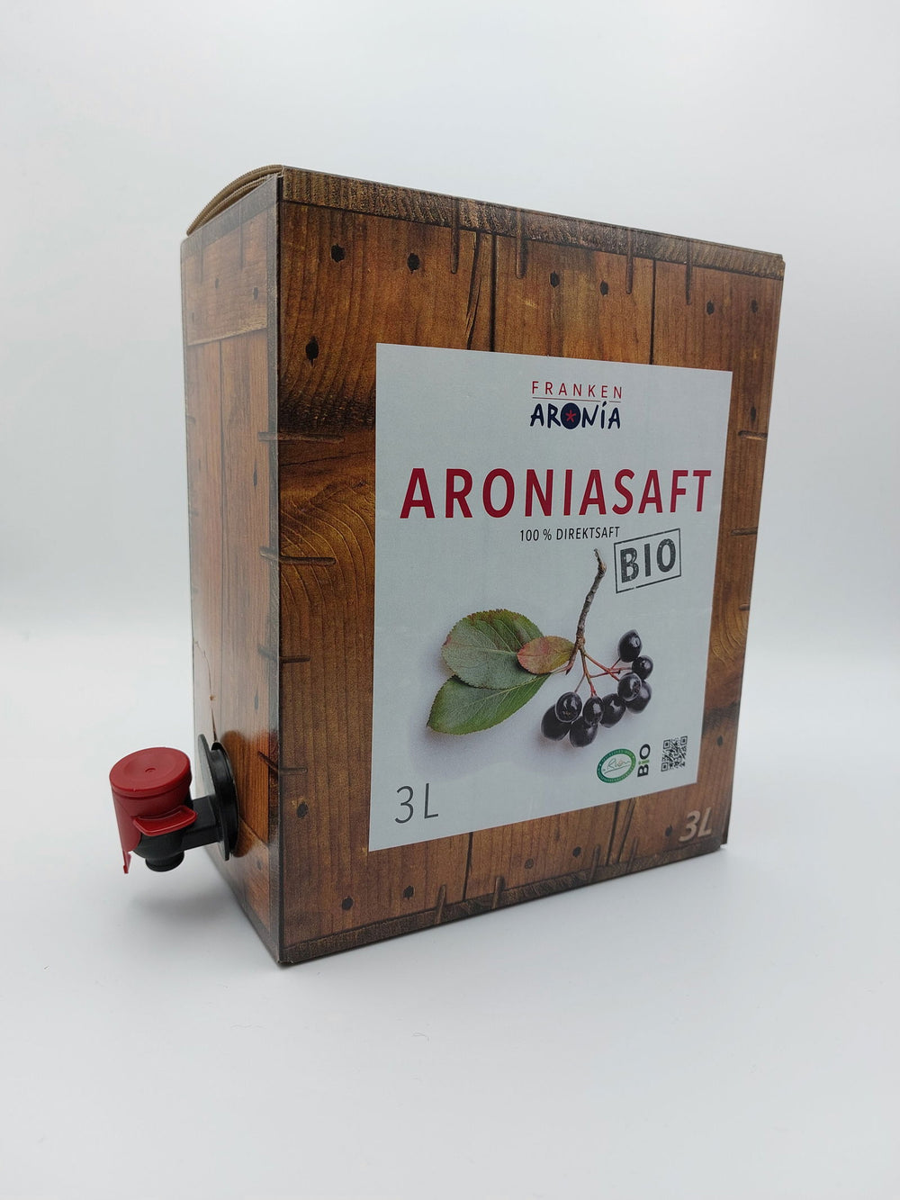 Bio Aroniasaft (3 L Box) - Frankenaronia