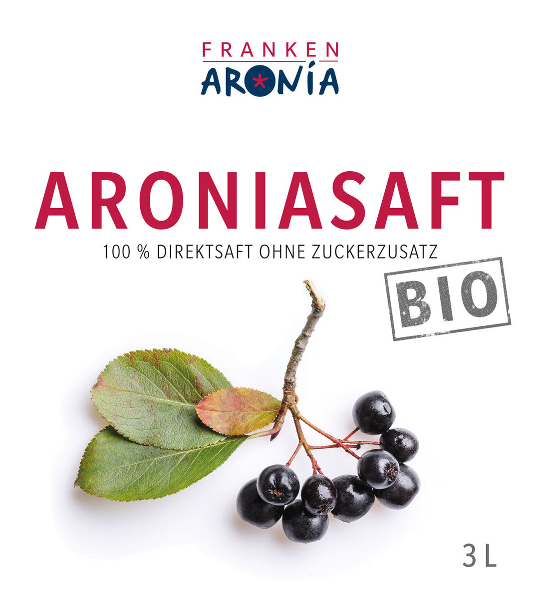 Bio Aroniasaft (3 L Box) - Frankenaronia